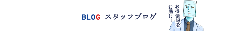 スタッフブログ